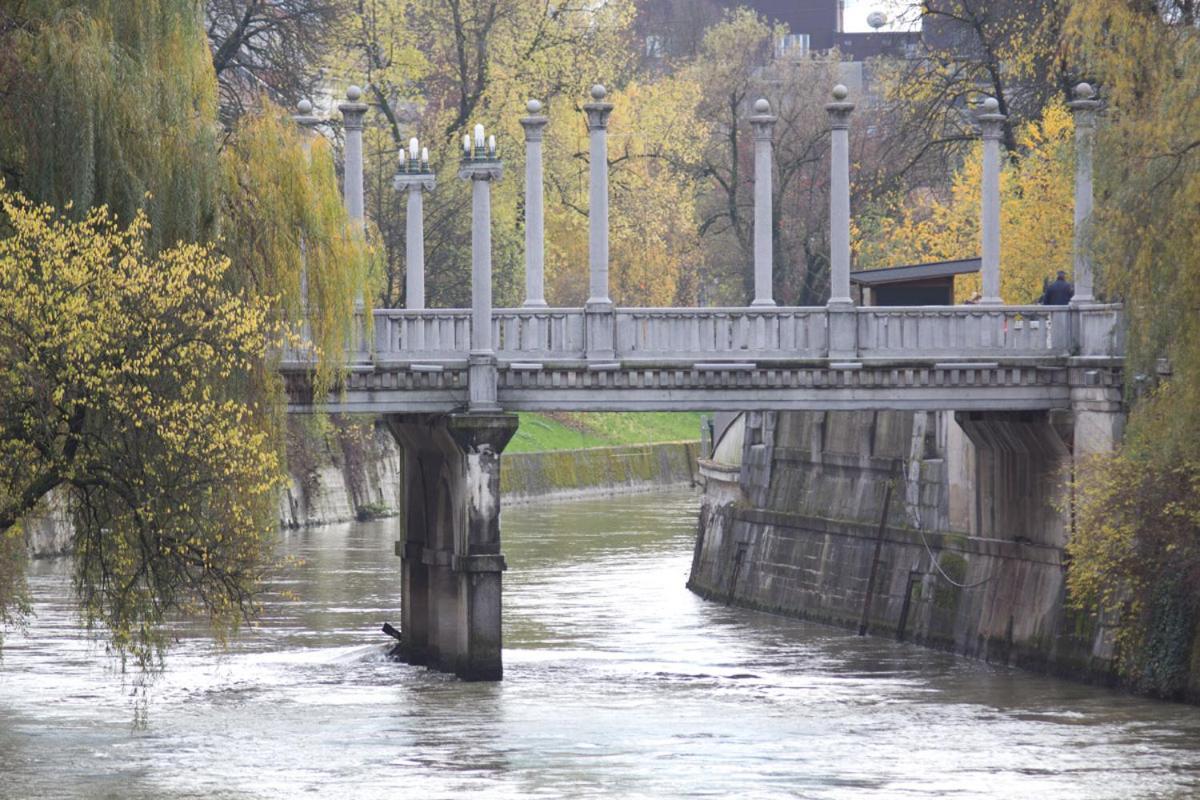 Urban Homy Ljubljana Bed & Breakfast ภายนอก รูปภาพ