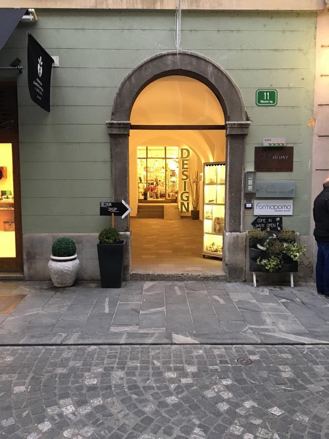 Urban Homy Ljubljana Bed & Breakfast ภายนอก รูปภาพ